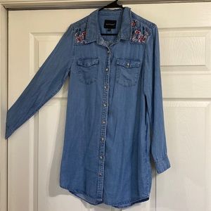 Velvet Heart chambray dress